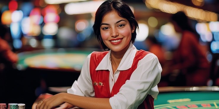 A Bangladeshi player placing bets at a 55 bd roulette table on mobile