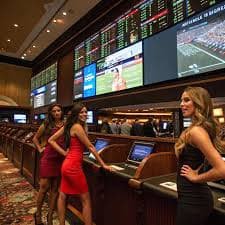 A view of live gameplay with a real dealer in the 55 bd live casino lobby