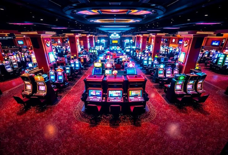 Mobile gaming experience on the 55 bd platform